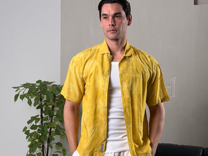 Sunwashed Resort Shirt – Box Fit