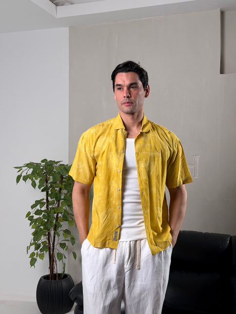 Sunwashed Resort Shirt – Box Fit