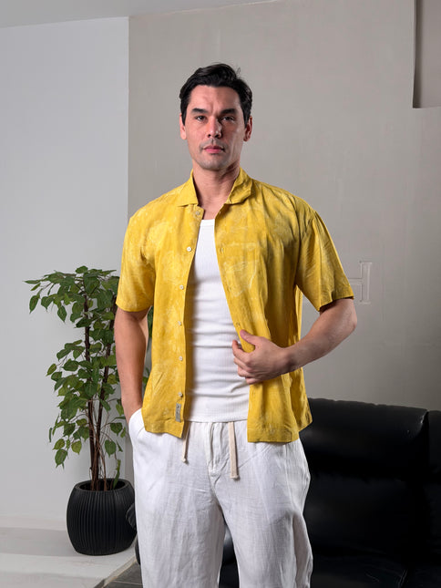 Sunwashed Resort Shirt – Box Fit