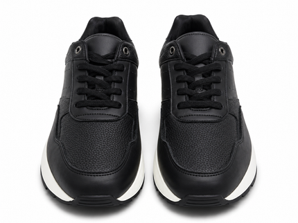 Midnight Runner Sneakers – Triple Black