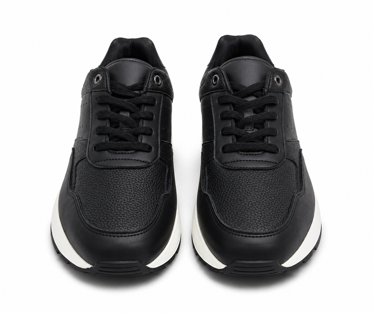 Midnight Runner Sneakers – Triple Black