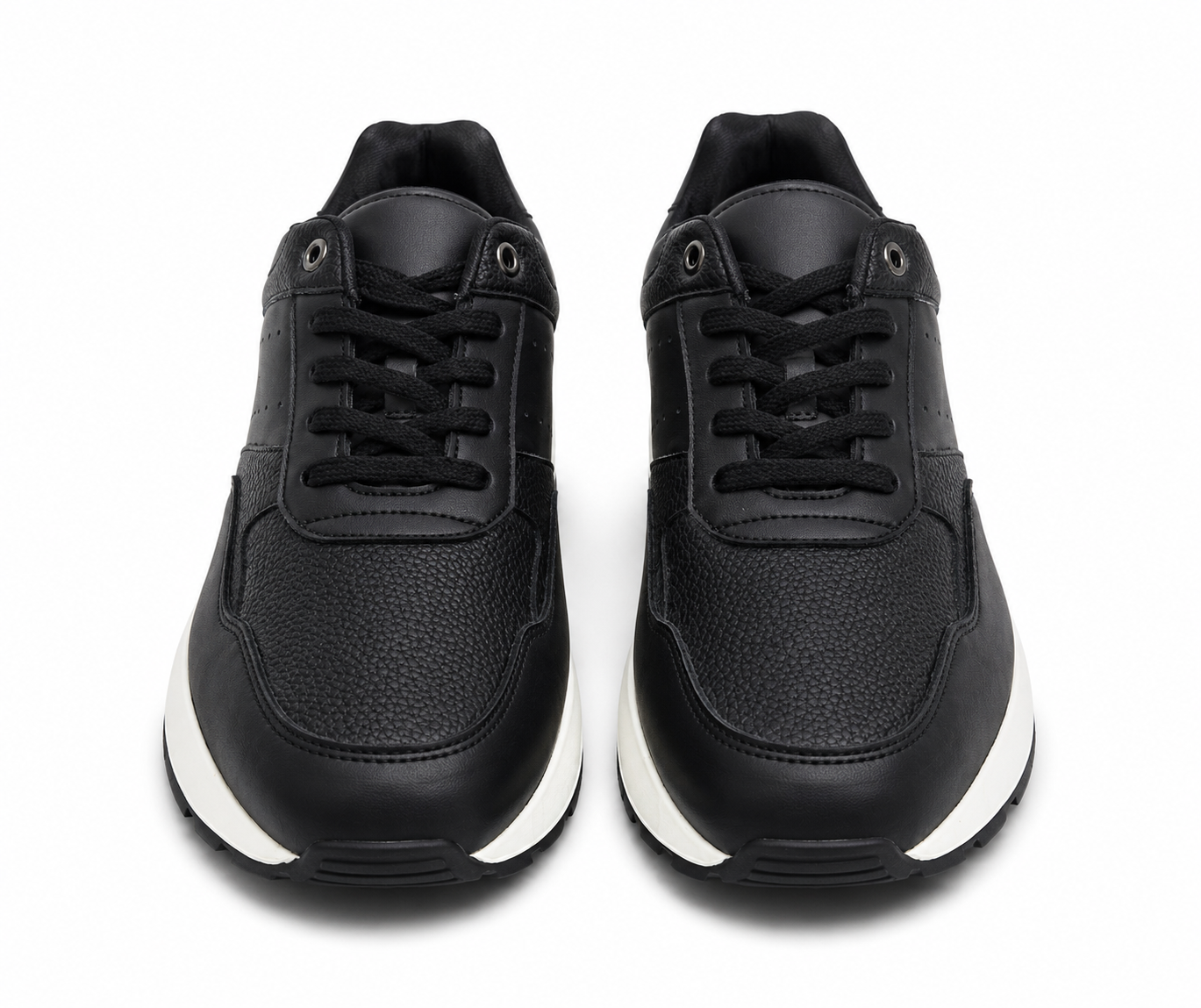 Midnight Runner Sneakers – Triple Black