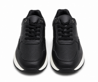Midnight Runner Sneakers – Triple Black