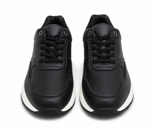 Midnight Runner Sneakers – Triple Black