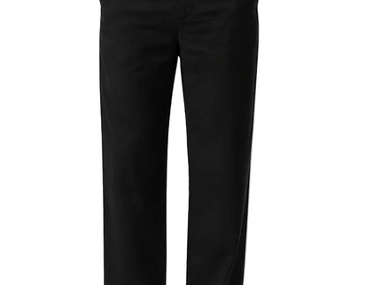 Linen Blend Wide Leg Trousers