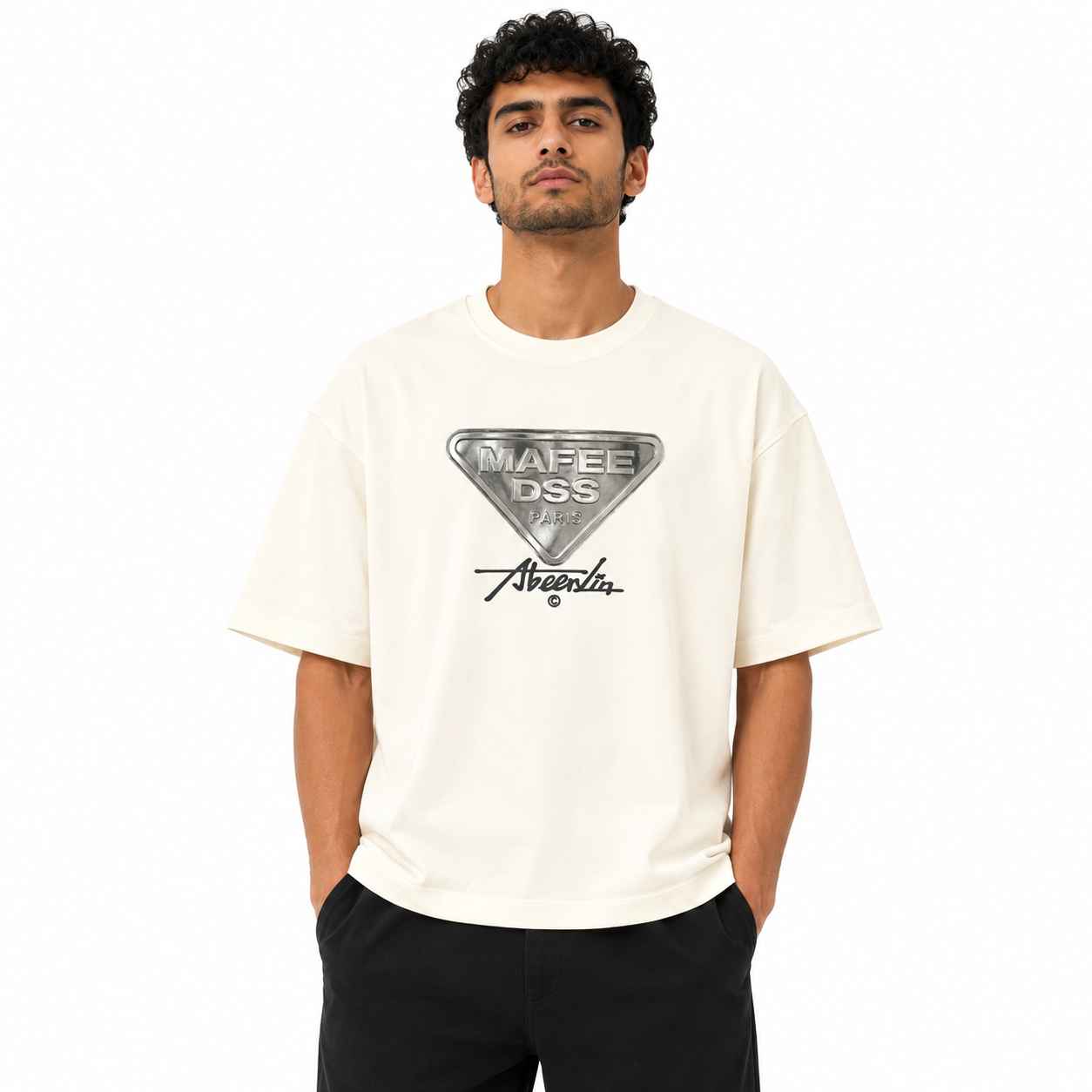 Box Fit Triangle T-Shirt