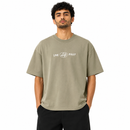 Live Life Fully Box Fit T-Shirt