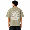 Live Life Fully Box Fit T-Shirt