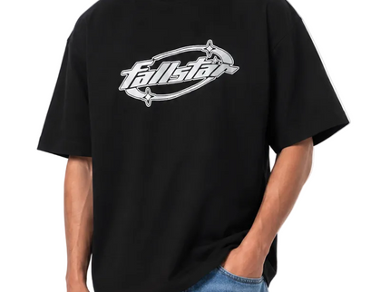 Bugs Bunny Fall Star Box Fit T-Shirt – Black