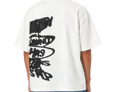 Graffiti Script Box Fit T-Shirt