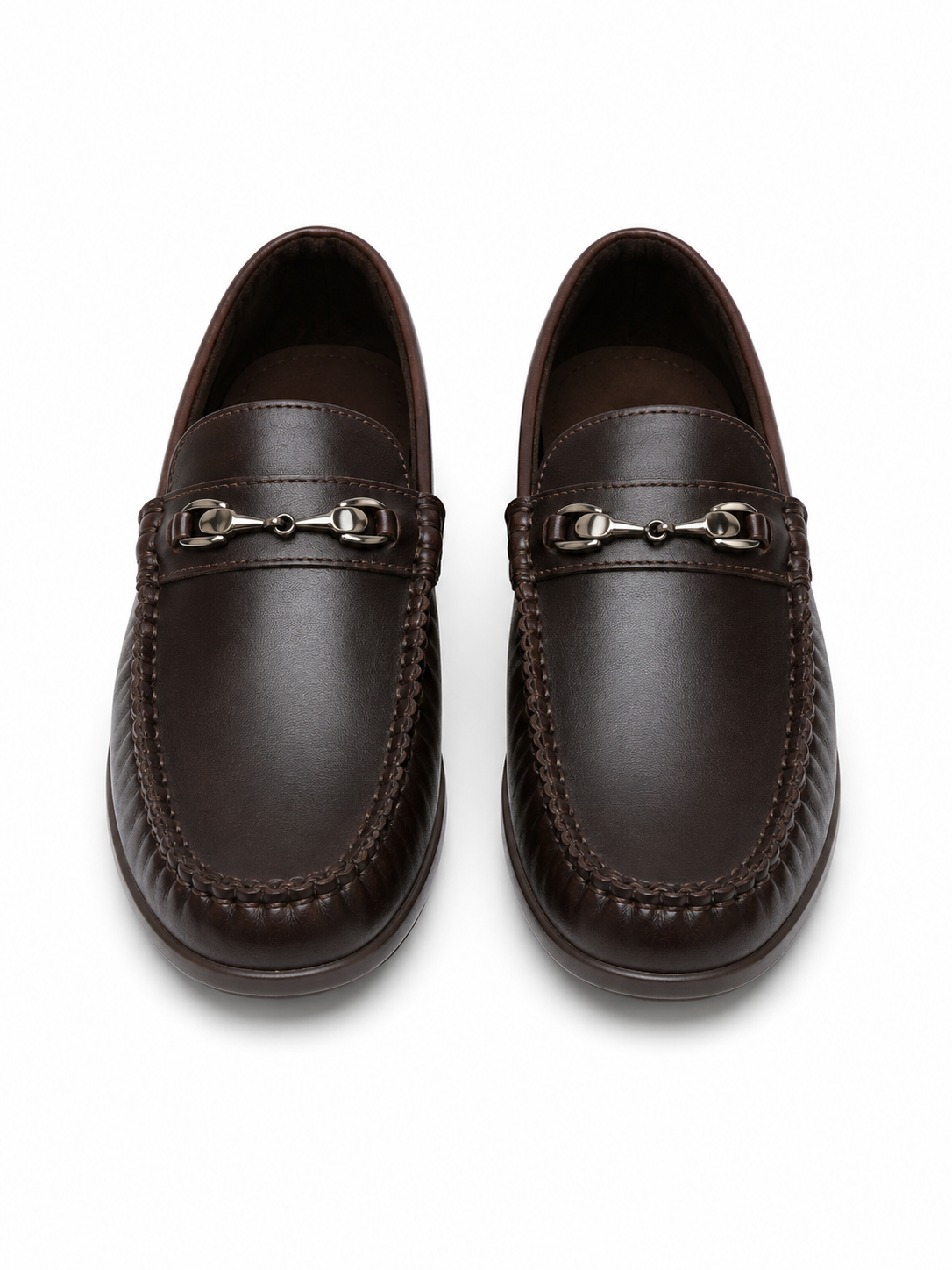 Metal Detail Loafers