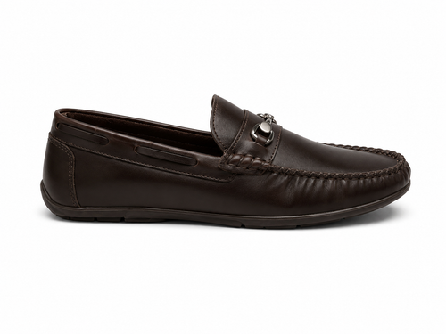 Metal Detail Loafers