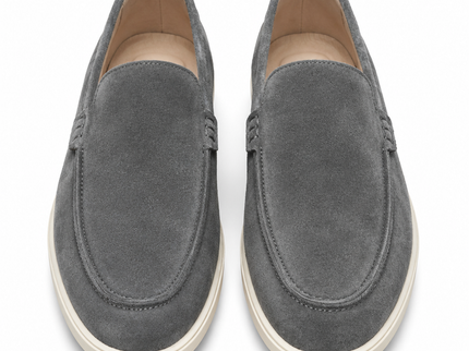 CloudStep Suede Slip-On Loafers