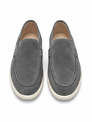 CloudStep Suede Slip-On Loafers