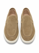 CloudStep Suede Slip-On Loafers