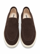 CloudStep Suede Slip-On Loafers