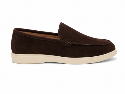 CloudStep Suede Slip-On Loafers