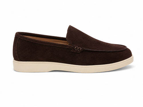 CloudStep Suede Slip-On Loafers