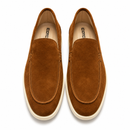 CloudStep Suede Slip-On Loafers