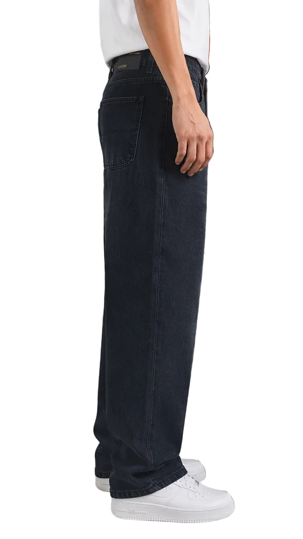 Wash Relaxed Fit Jeans
