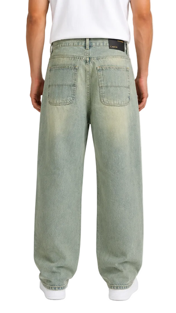 Wash Relaxed Fit Jeans