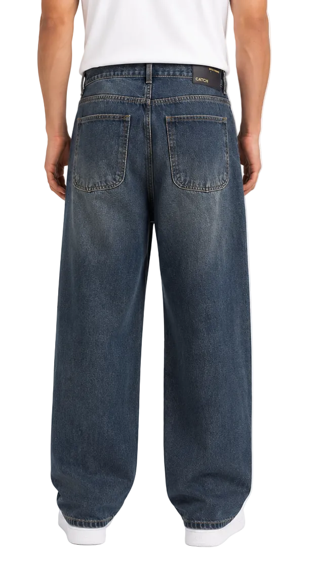 Wash Relaxed Fit Jeans