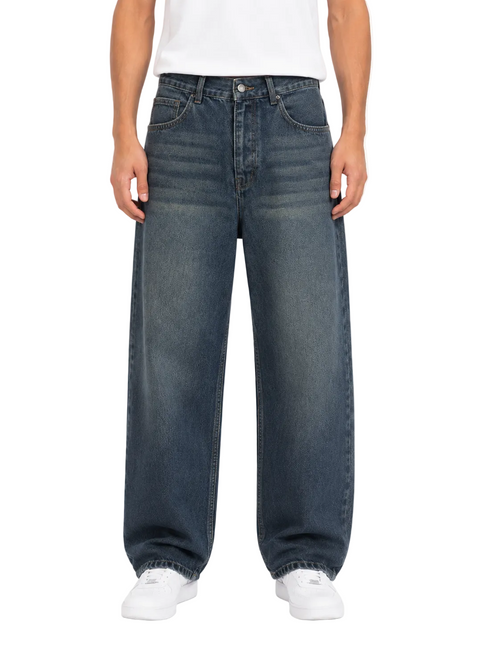 Wash Relaxed Fit Jeans