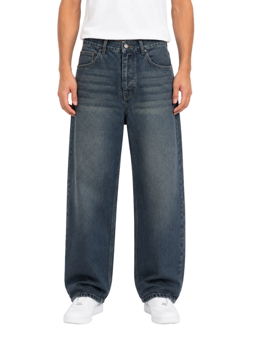 Wash Relaxed Fit Jeans