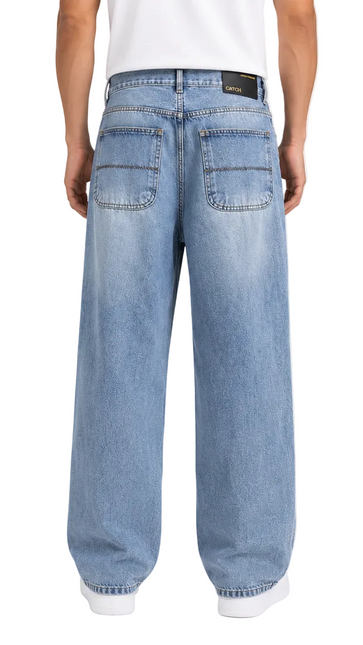 Wash Relaxed Fit Jeans