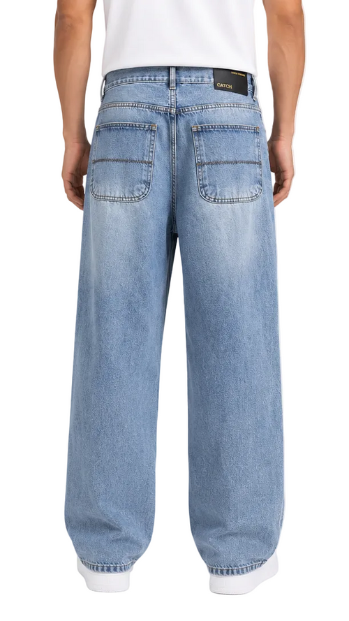 Wash Relaxed Fit Jeans