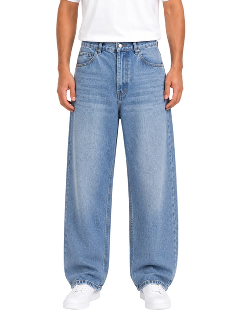 Wash Relaxed Fit Jeans