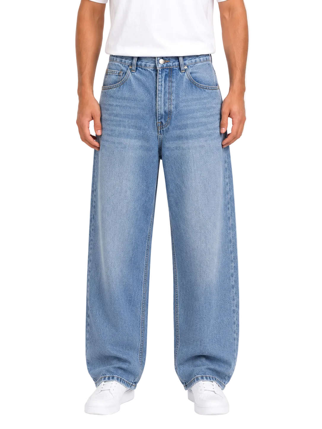 Wash Relaxed Fit Jeans