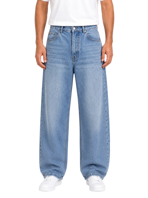 Wash Relaxed Fit Jeans
