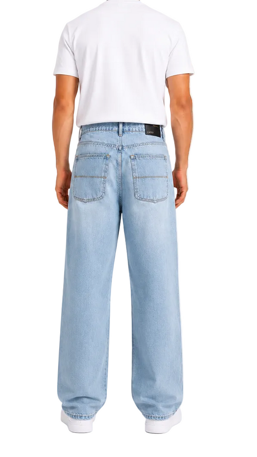 Wash Relaxed Fit Jeans