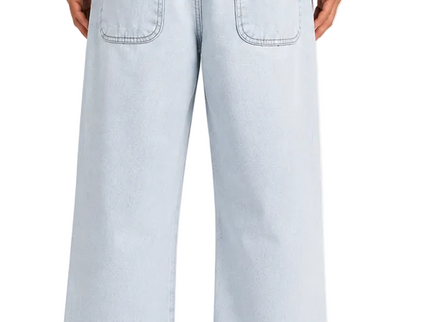 Relaxed Wide Leg Jeans