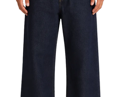 Relaxed Wide Leg Jeans