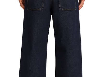 Relaxed Wide Leg Jeans