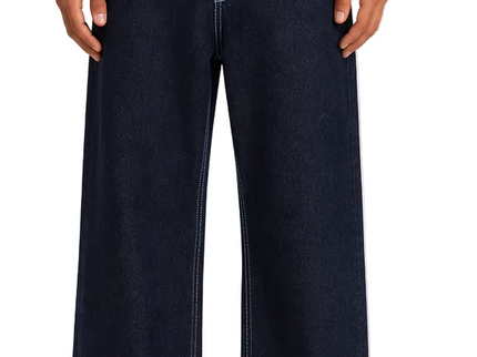 Relaxed Wide Leg Jeans