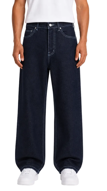 Relaxed Wide Leg Jeans