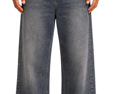 Relaxed Wide Leg Jeans