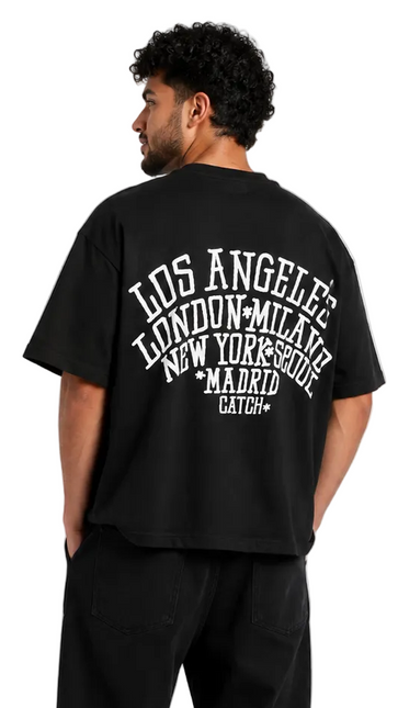 Catch Cities Box Fit T-Shirt