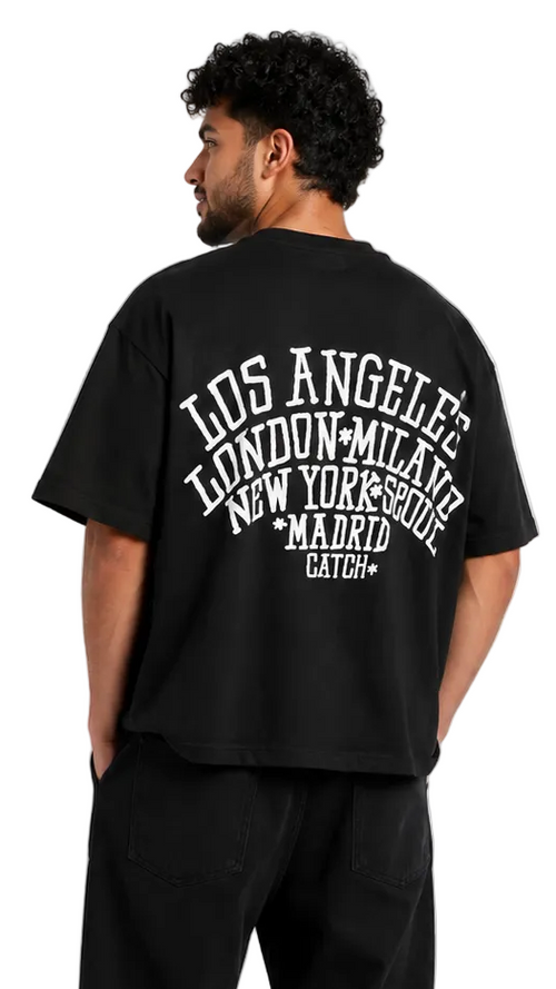 Catch Cities Box Fit T-Shirt
