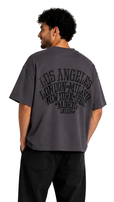Catch Cities Box Fit T-Shirt