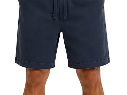 Vintage Washed Drawstring Shorts
