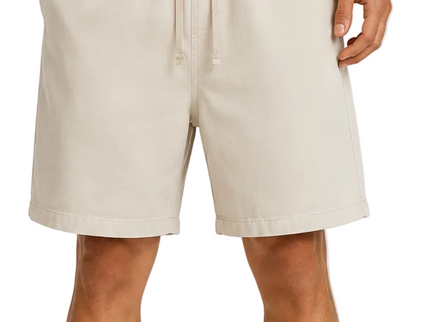 Vintage Washed Drawstring Shorts