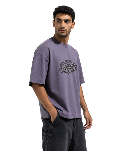 Box Fit Front Snatch T-Shirt