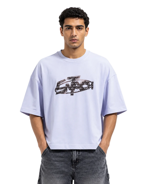 Box Fit Front Snatch T-Shirt