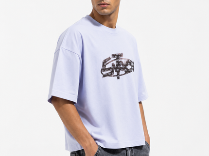 Box Fit Front Snatch T-Shirt