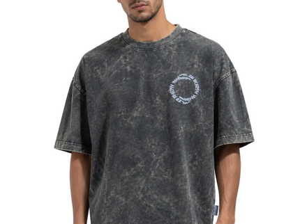 Green Washed Box Fit T-shirt