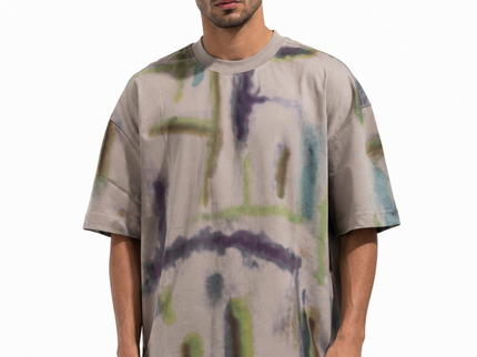 Color Way Box Fit T-Shirt